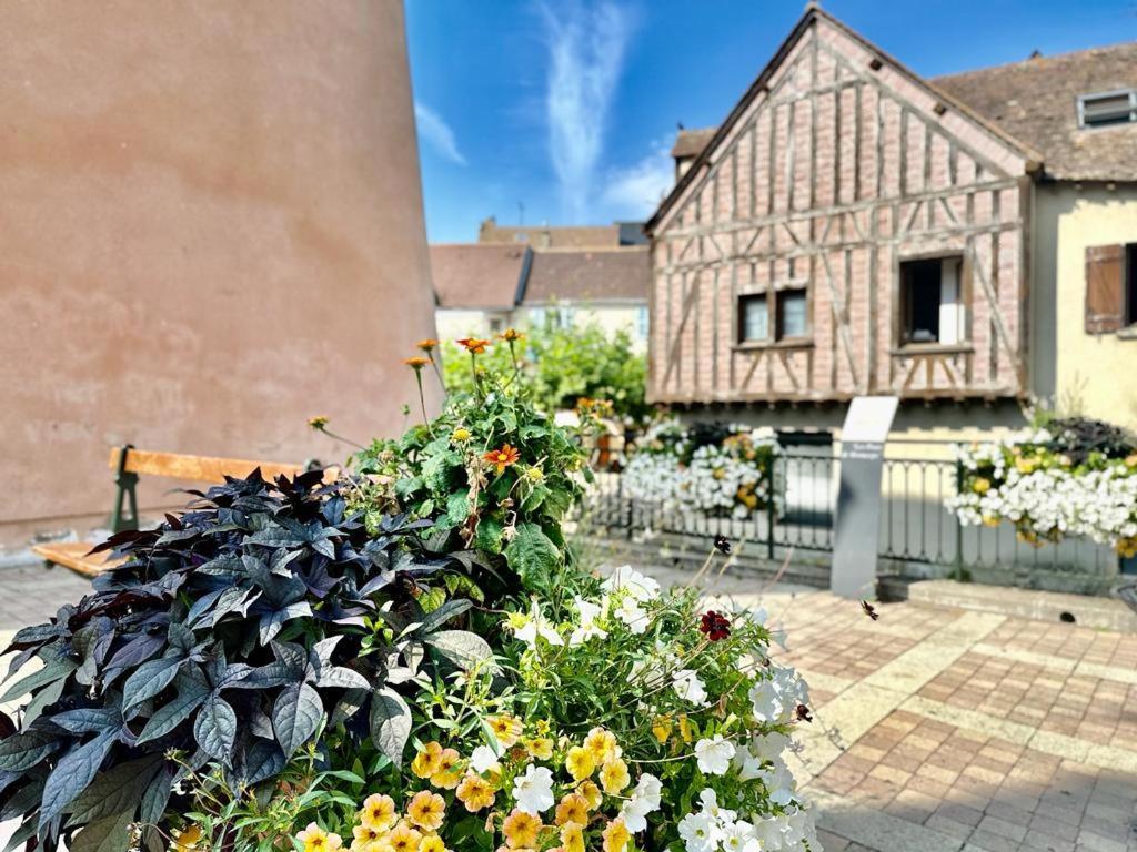 La Perle Apartment Montargis Exterior foto